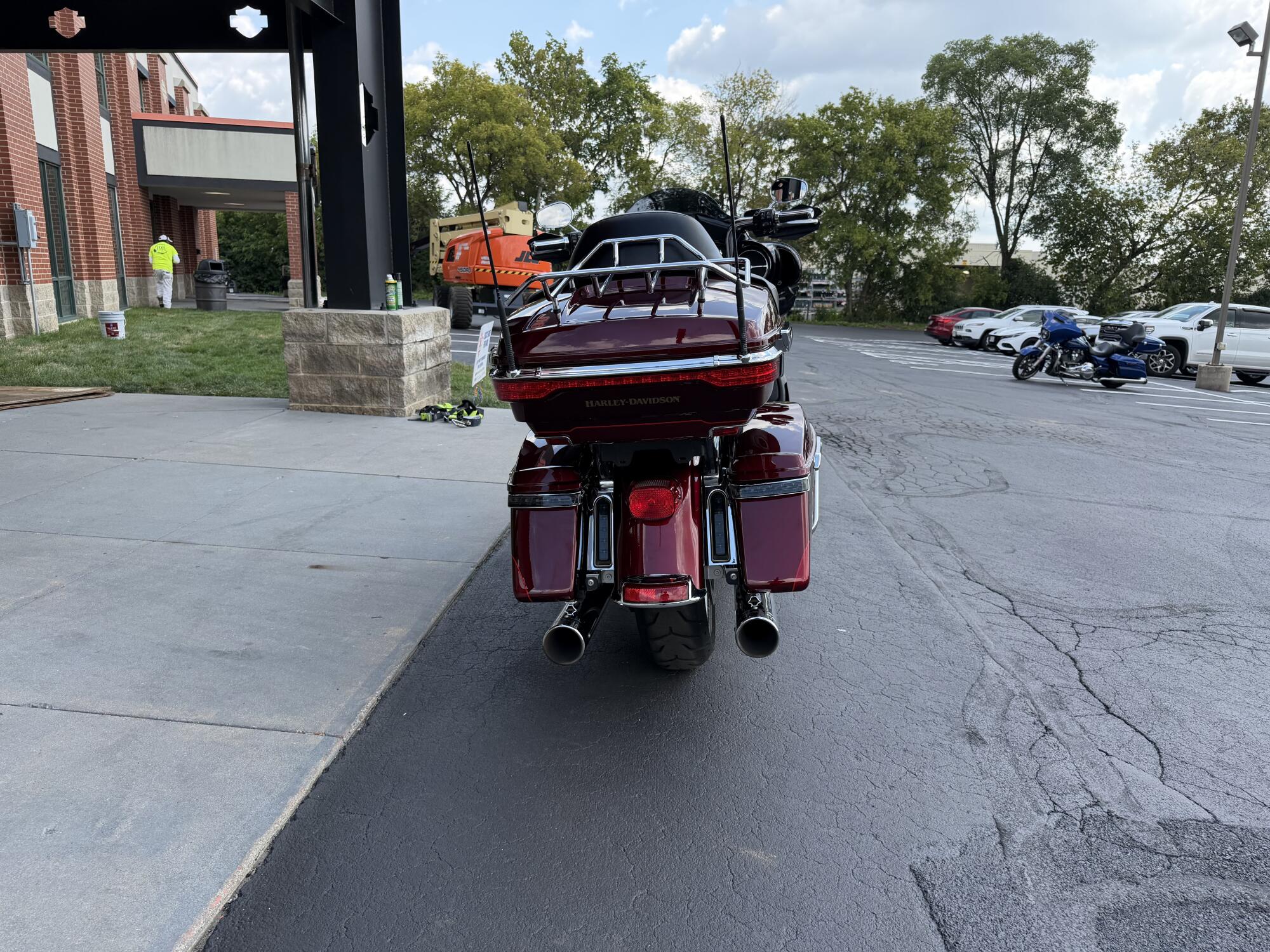 2016 Harley-Davidson Ultra Limited Low