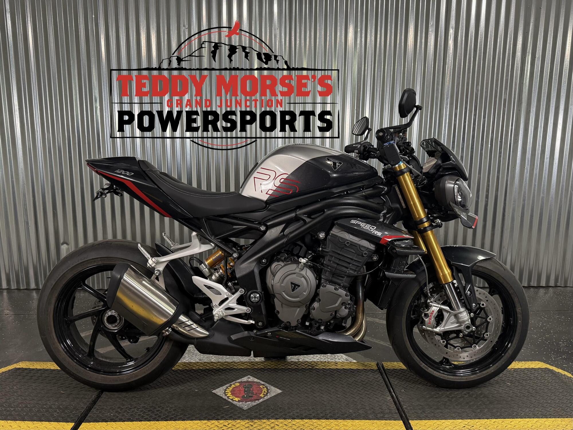 2025 Triumph Speed Triple 1200 RS