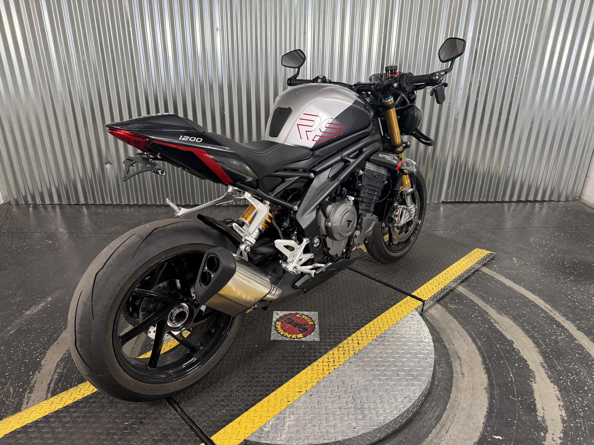 2025 Triumph Speed Triple 1200 RS, photo 4