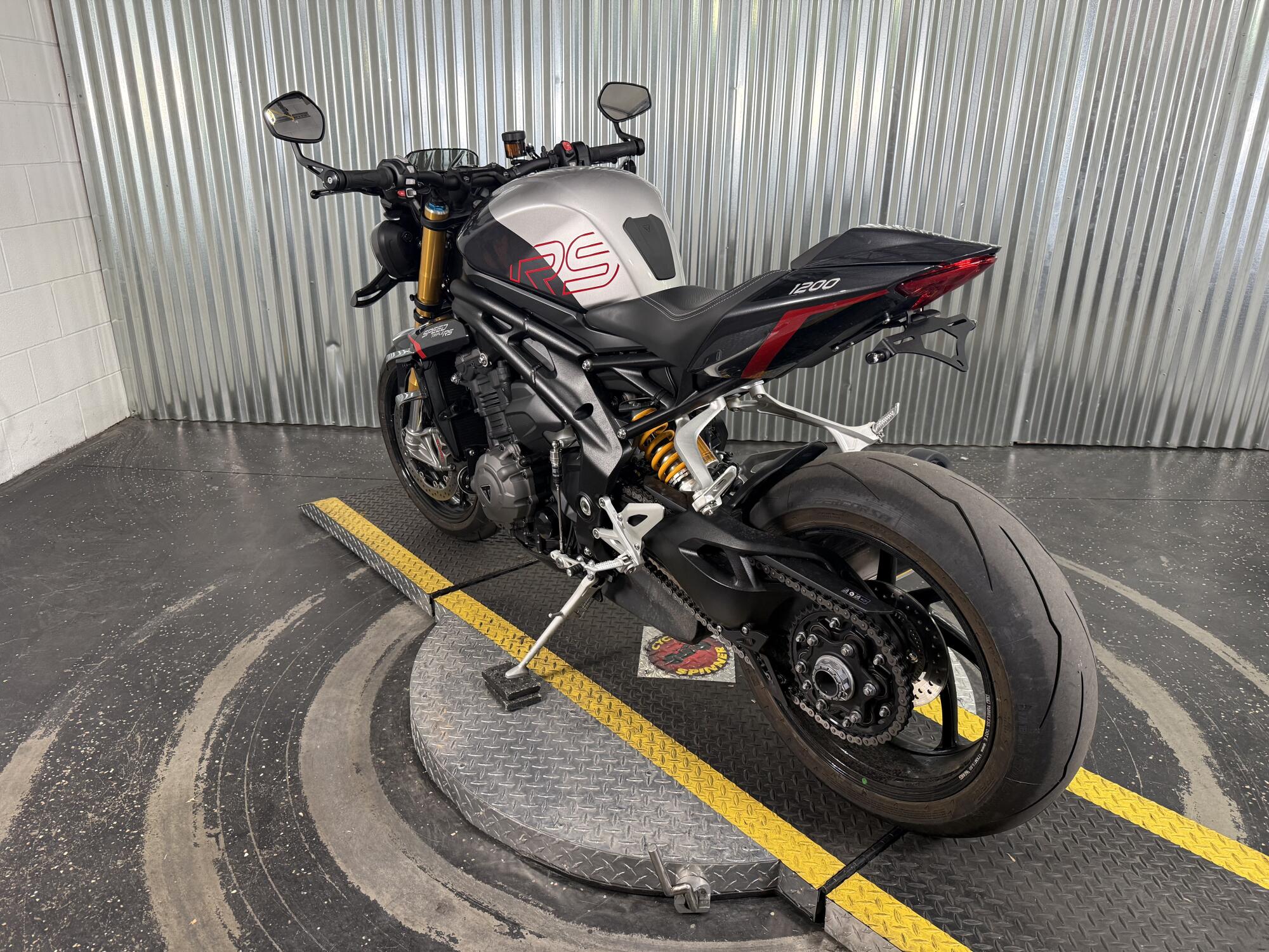 2025 Triumph Speed Triple 1200 RS, photo 5
