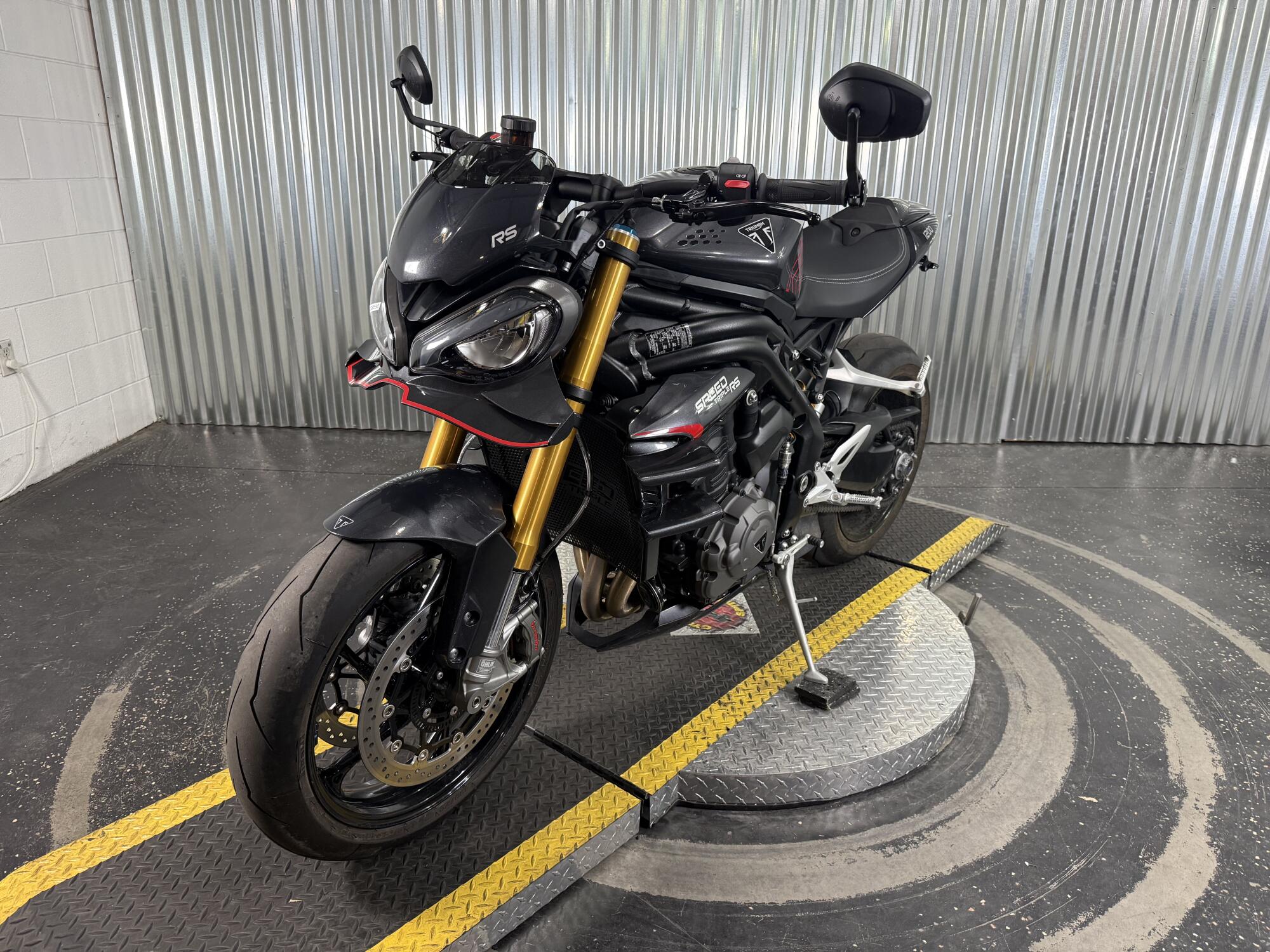 2025 Triumph Speed Triple 1200 RS, photo 7