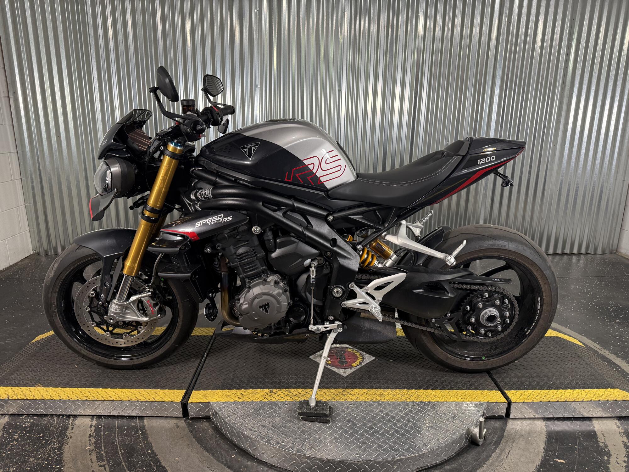 2025 Triumph Speed Triple 1200 RS, photo 6