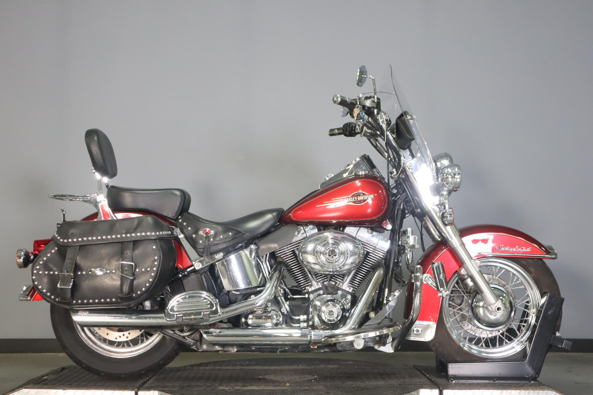 2008 Harley-Davidson® Softail® Custom (FXSTC) | Rawhide Harley