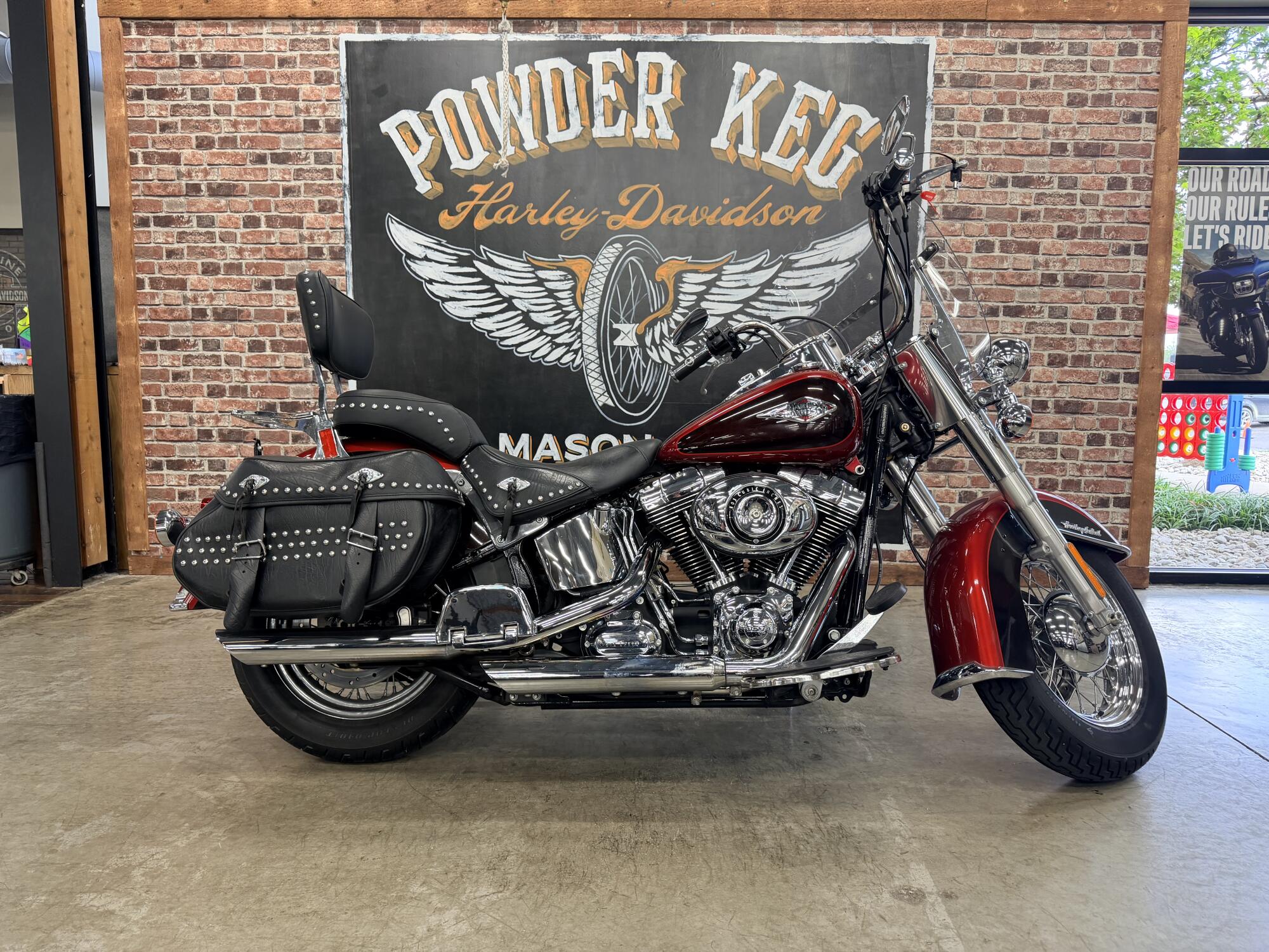 2012 Harley-Davidson® Heritage Softail® Classic FLSTC