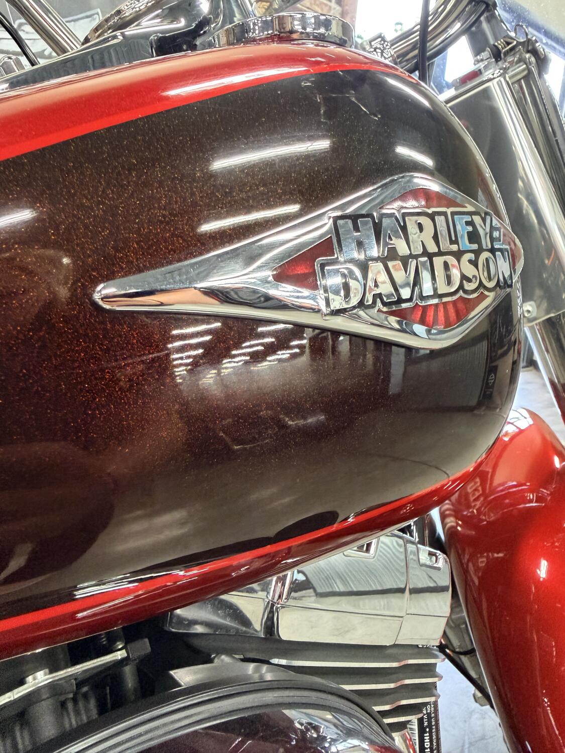 2012 Harley-Davidson® Heritage Softail® Classic FLSTC, photo 4