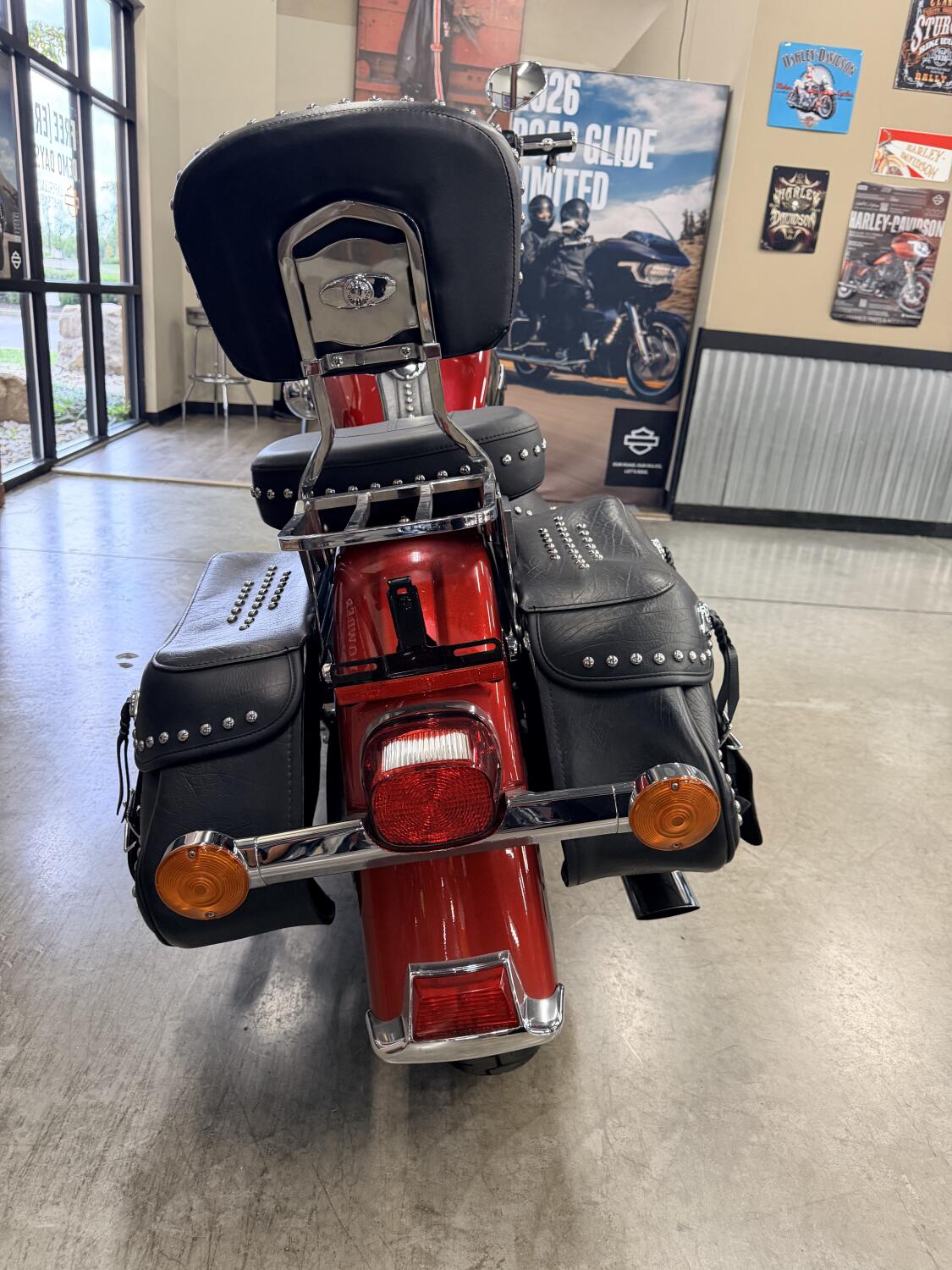 2012 Harley-Davidson® Heritage Softail® Classic FLSTC, photo 10