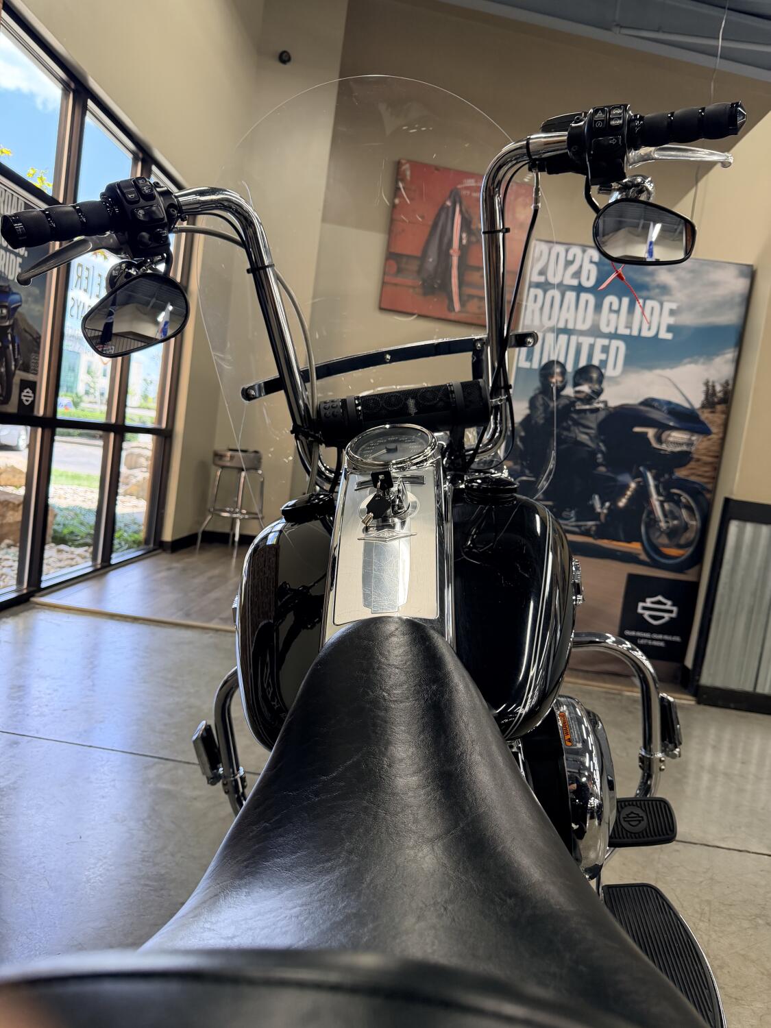 2016 Harley-Davidson® Road King® FLHR, photo 5