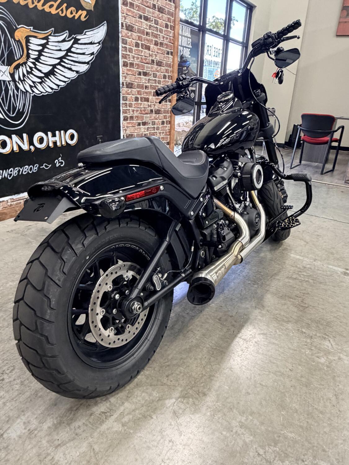 2018 Harley-Davidson® Fat Bob® FXFB, photo 9