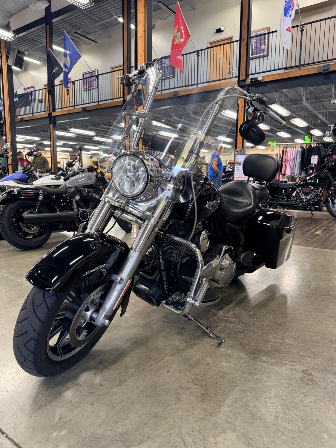 2016 Harley-Davidson® Road King® FLHR, photo 14