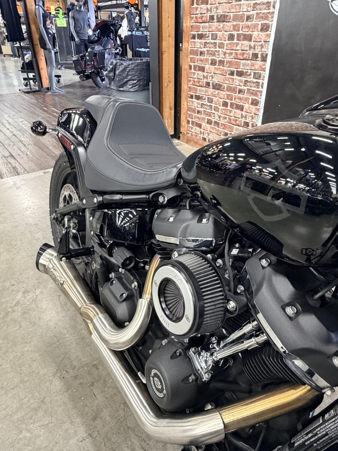 2018 Harley-Davidson® Fat Bob® FXFB, photo 8