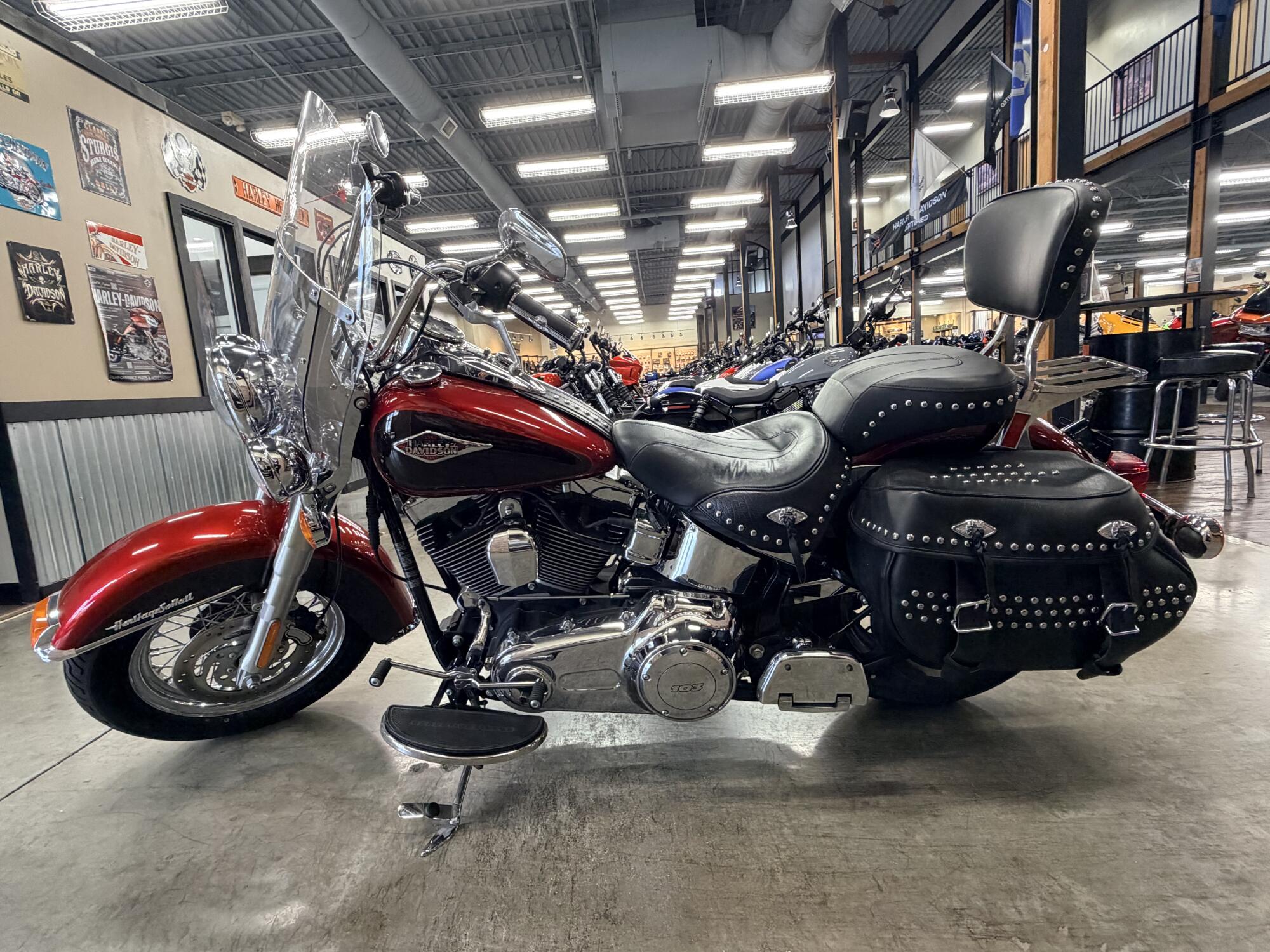 2012 Harley-Davidson® Heritage Softail® Classic FLSTC, photo 12