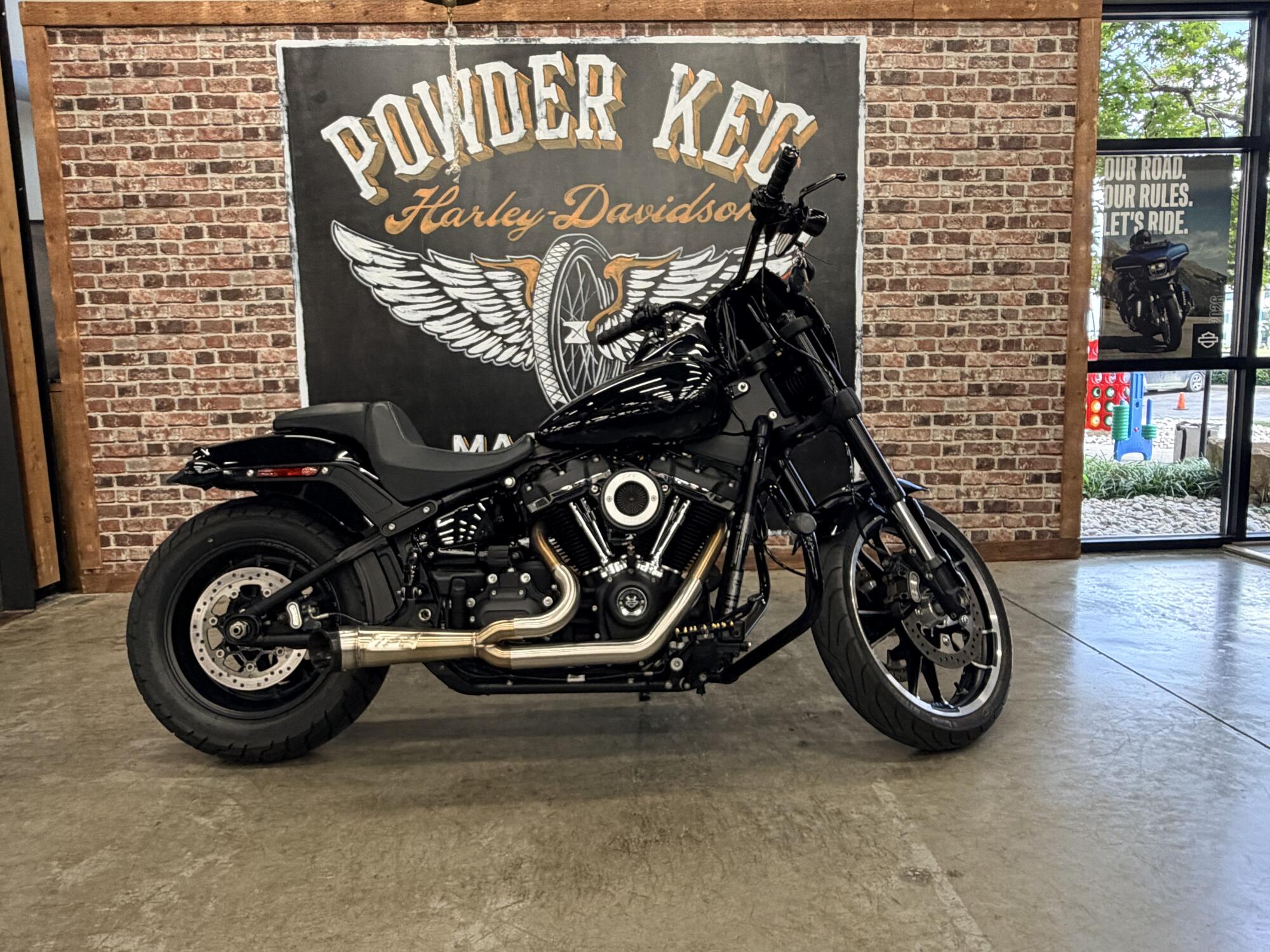 2018 Harley-Davidson® Fat Bob® FXFB