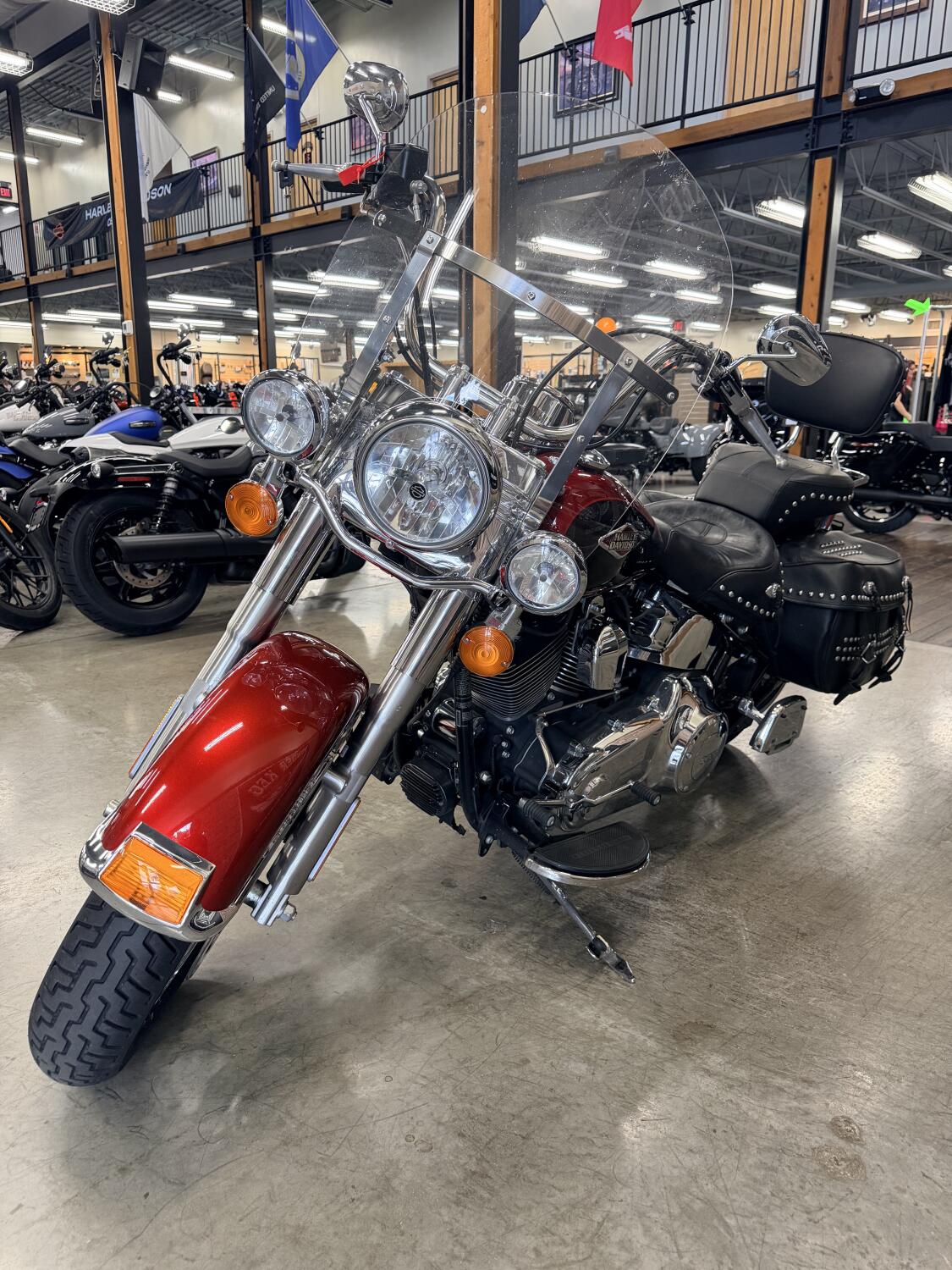 2012 Harley-Davidson® Heritage Softail® Classic FLSTC, photo 14