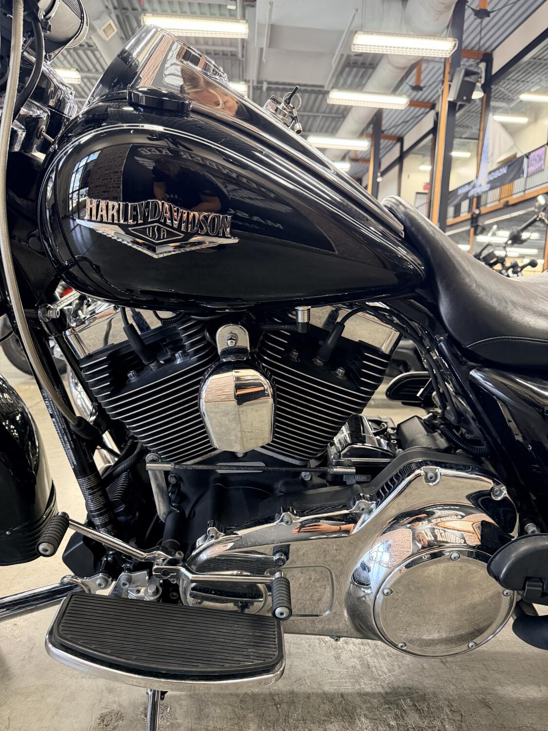 2016 Harley-Davidson® Road King® FLHR, photo 13