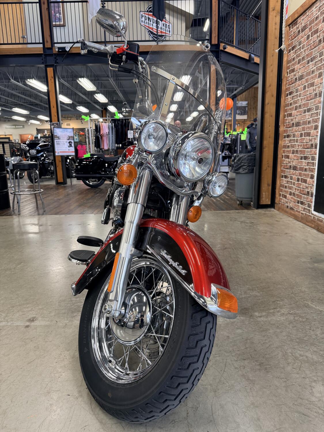 2012 Harley-Davidson® Heritage Softail® Classic FLSTC, photo 15