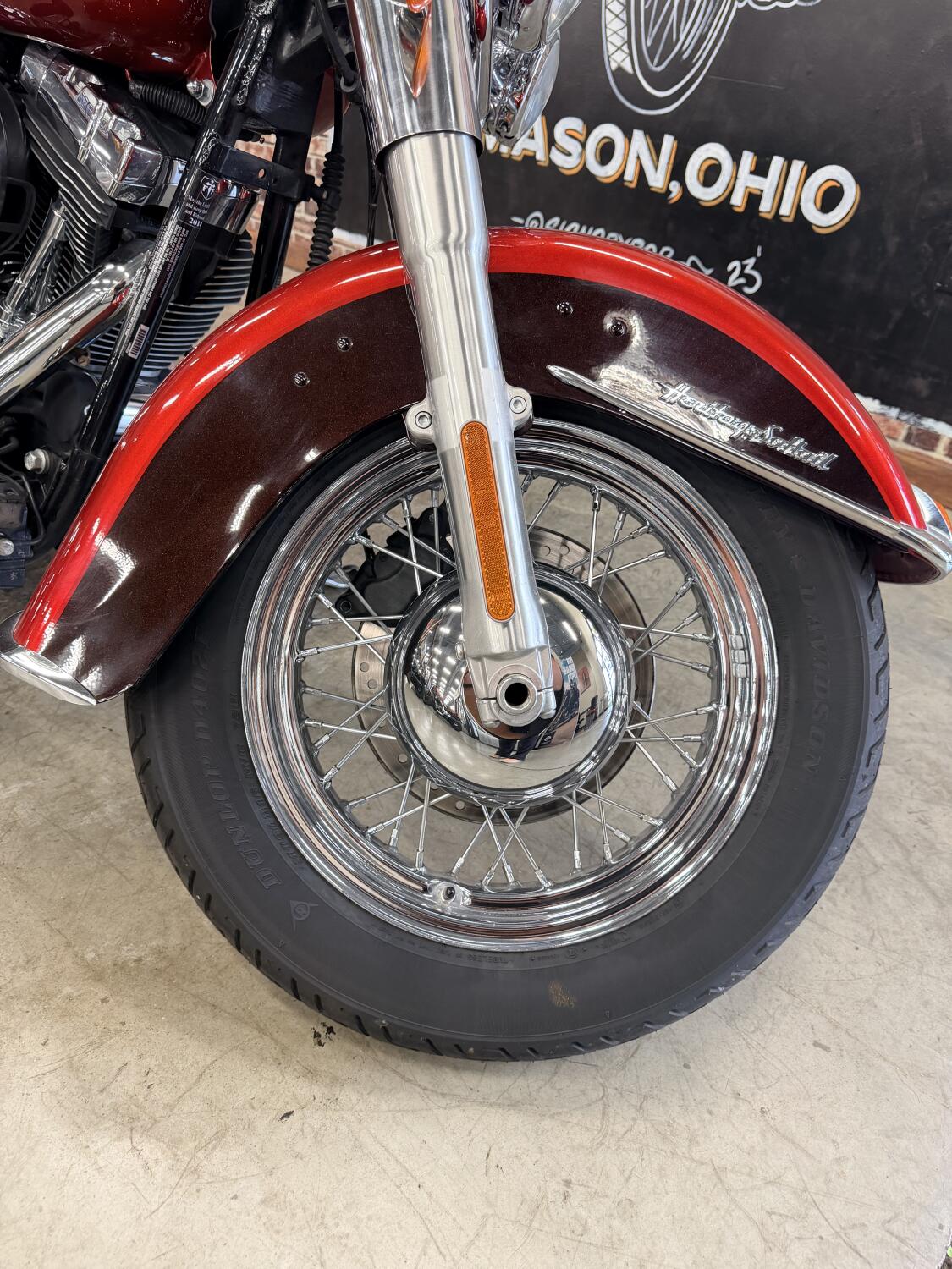 2012 Harley-Davidson® Heritage Softail® Classic FLSTC, photo 16
