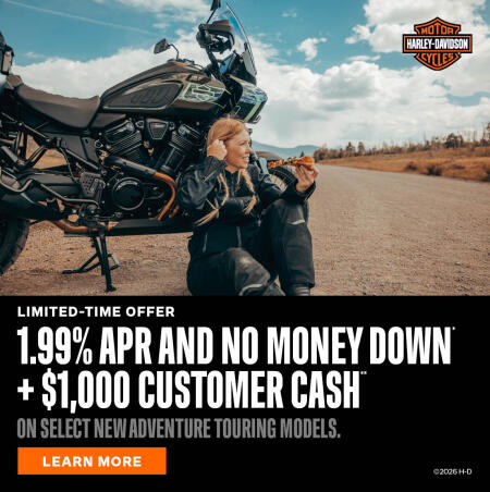 Current Promotions | Sound Harley-Davidson