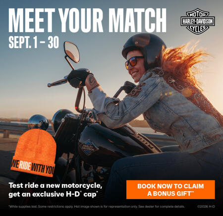 Current Promotions | Sound Harley-Davidson