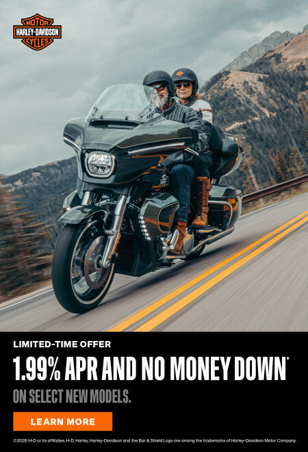 Current Promotions | Sound Harley-Davidson