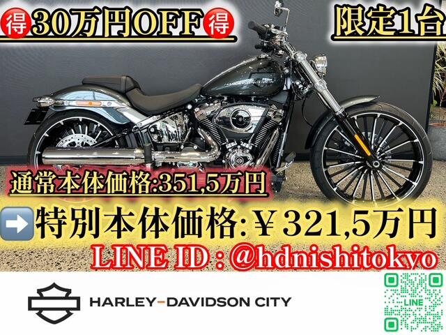 ハーレーダビットソン　Harley Davidson 非売品 在庫車両 | Harley-Davidson® シティ西東京店