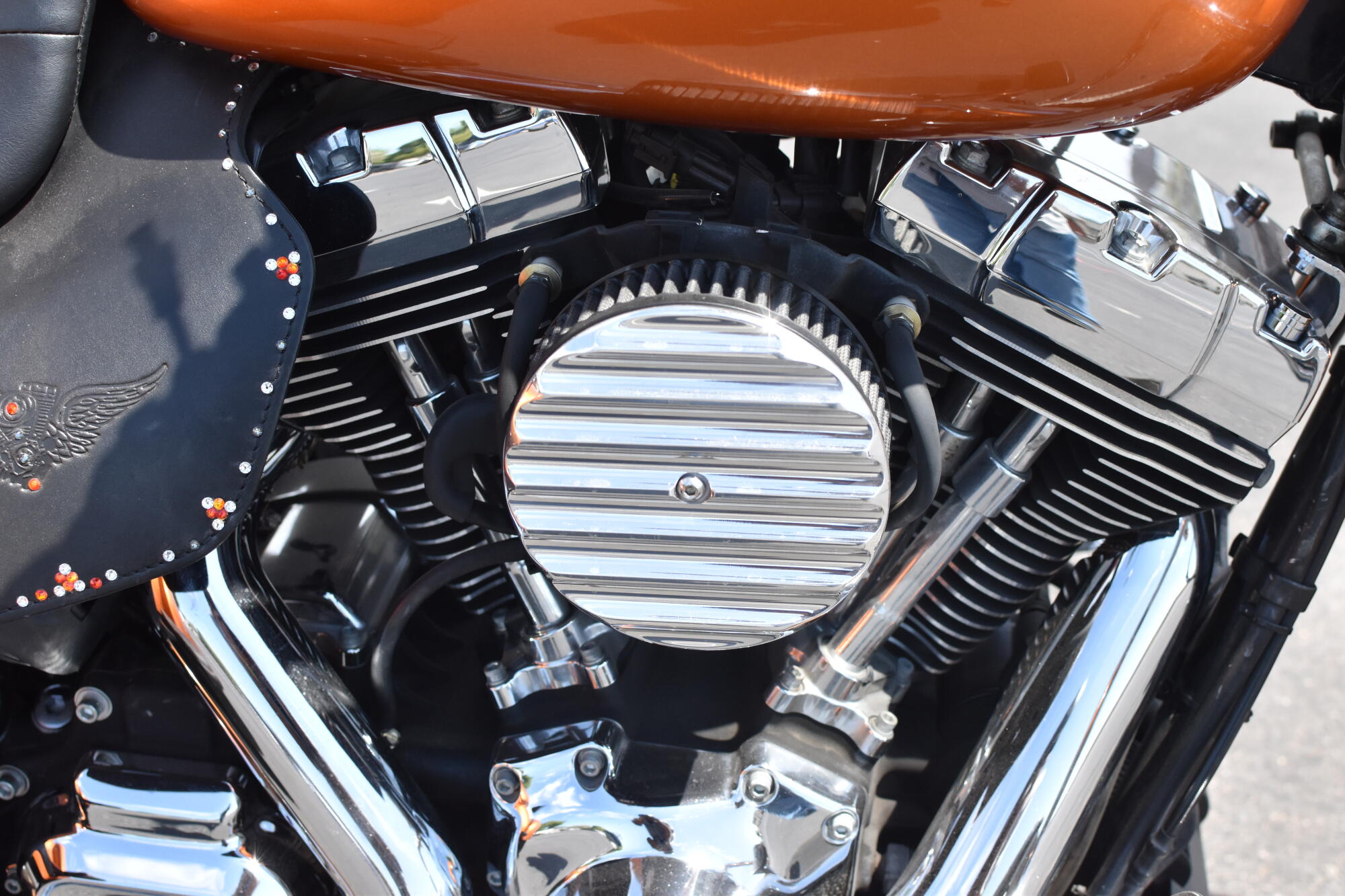 2015 Harley-Davidson® Freewheeler™ Amber Whiskey FLRT, photo 11
