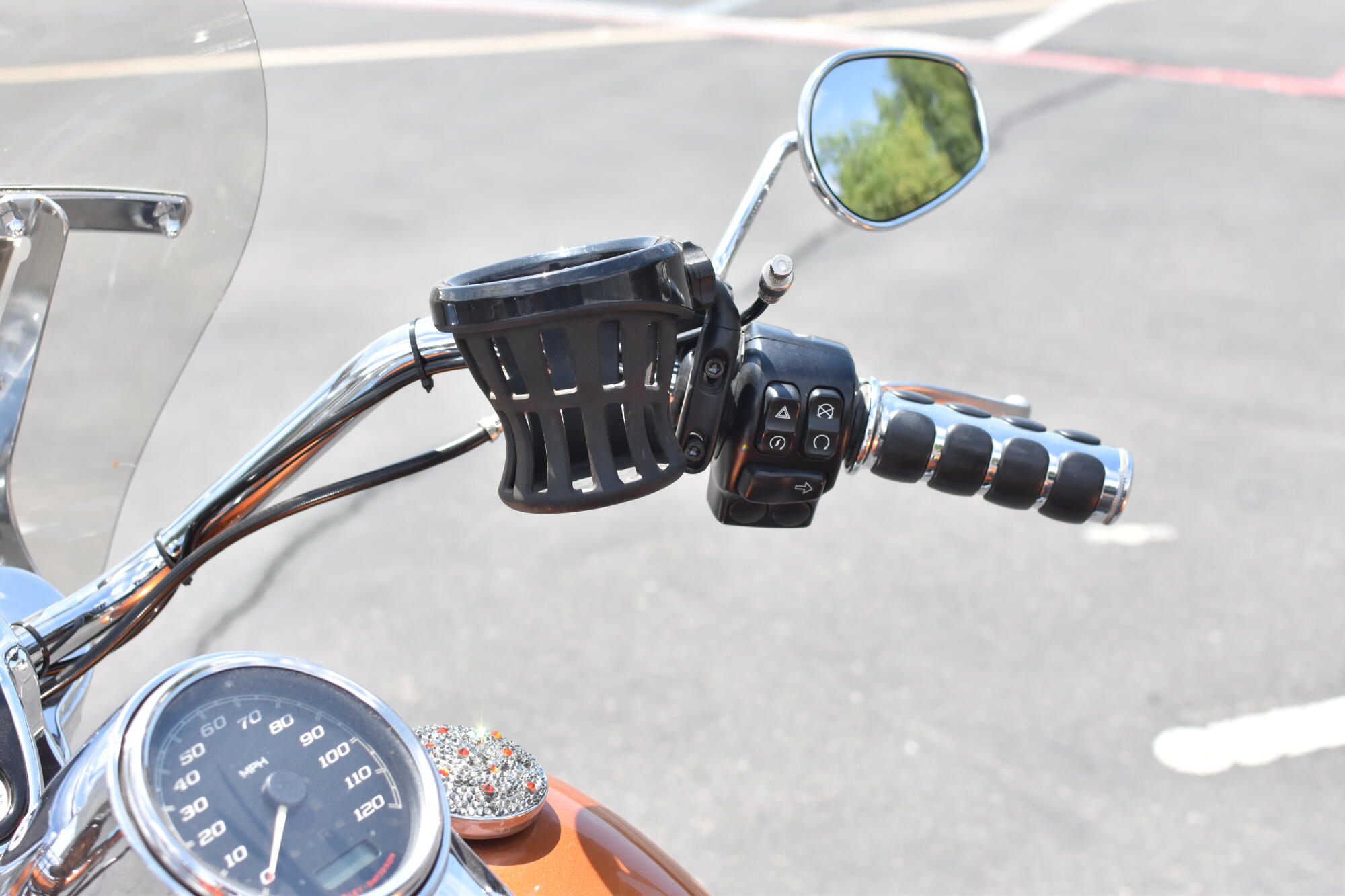 2015 Harley-Davidson® Freewheeler™ Amber Whiskey FLRT, photo 18