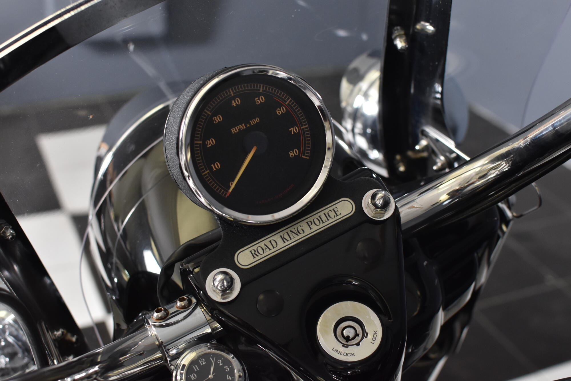 2008 Harley-Davidson® Road King® Black FLHP, photo 15