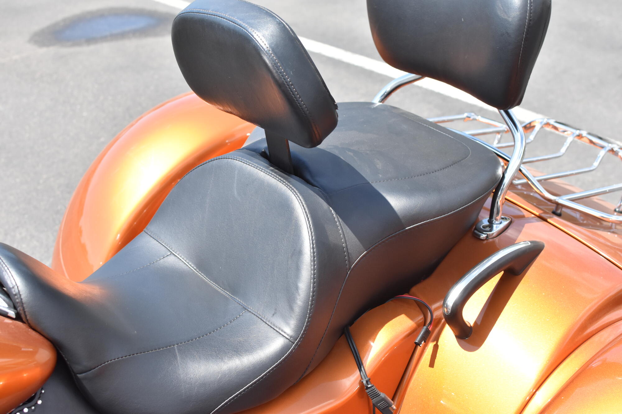 2015 Harley-Davidson® Freewheeler™ Amber Whiskey FLRT, photo 16