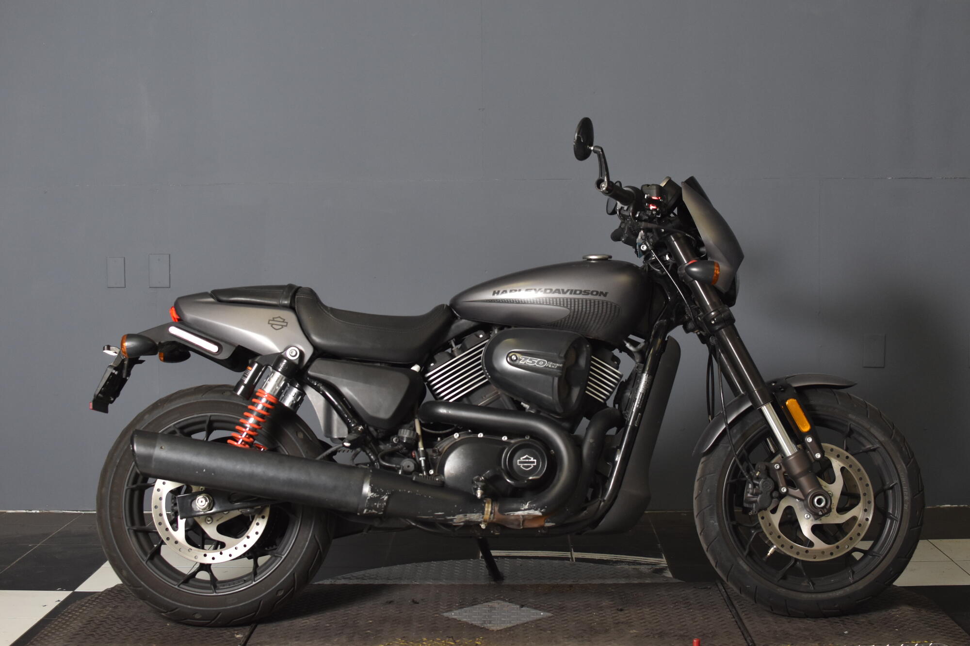 2017 Harley-Davidson® Harley-Davidson Street® 750 Black Denim