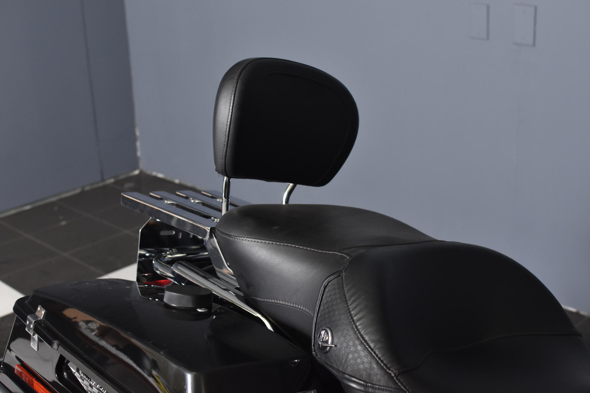 2008 Harley-Davidson® Road King® Black FLHP, photo 13