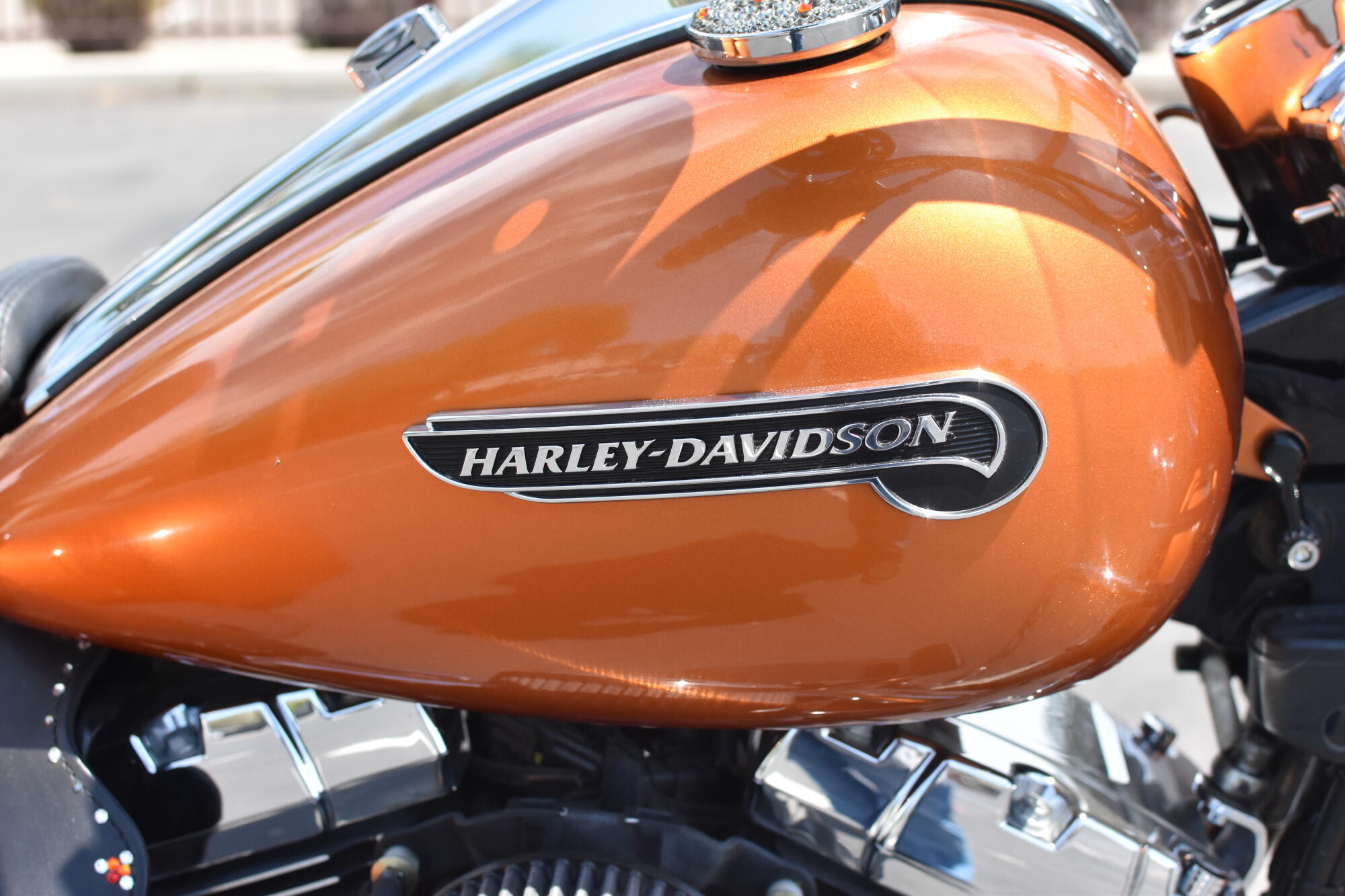 2015 Harley-Davidson® Freewheeler™ Amber Whiskey FLRT, photo 10