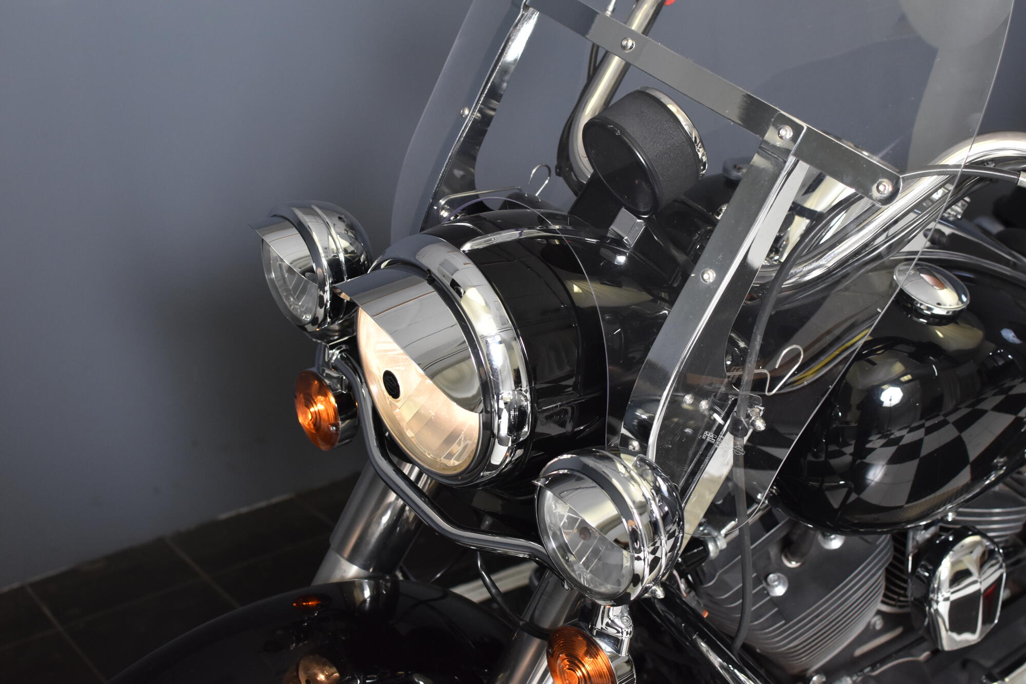 2008 Harley-Davidson® Road King® Black FLHP, photo 16