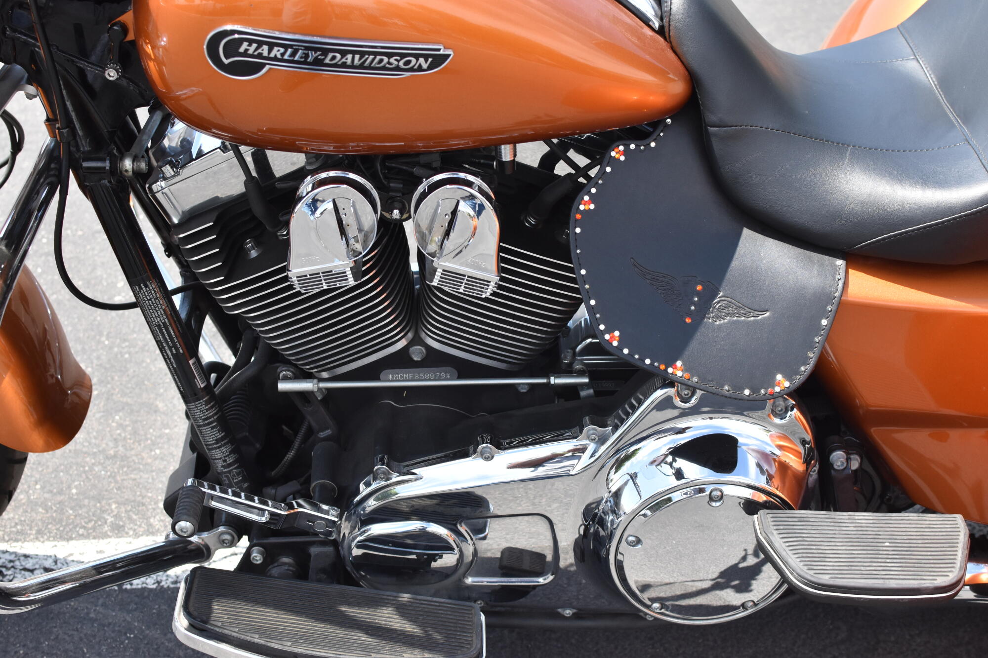 2015 Harley-Davidson® Freewheeler™ Amber Whiskey FLRT, photo 17