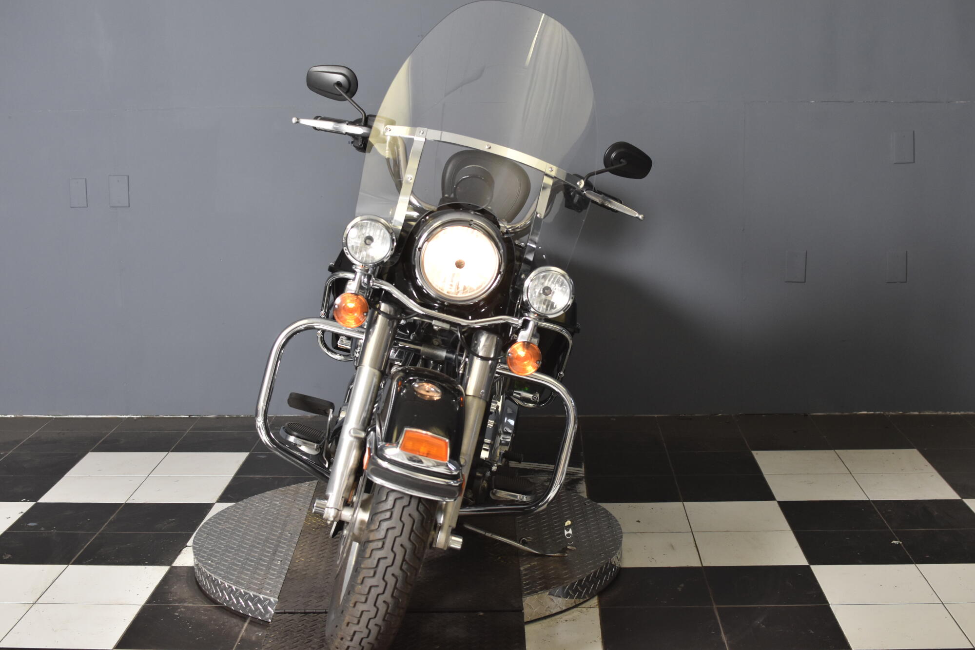 2008 Harley-Davidson® Road King® Black FLHP, photo 3