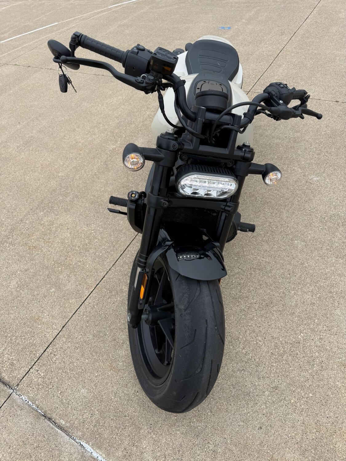 2023 Harley-Davidson® Sportster® S White Sand Pearl, photo 3