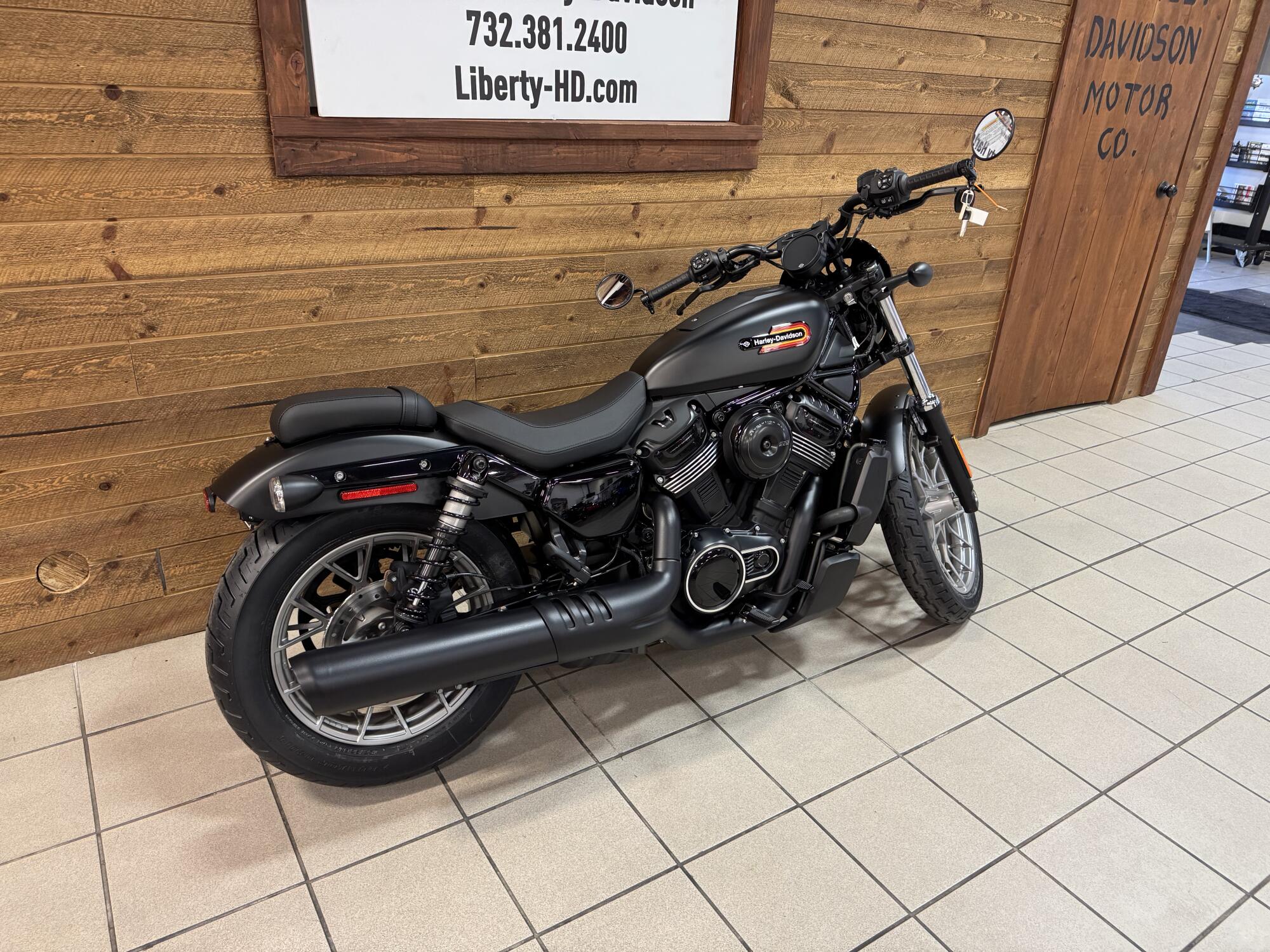 2026 Harley-Davidson® Nightster® Special Black Denim Black Trim RH975S, photo 8