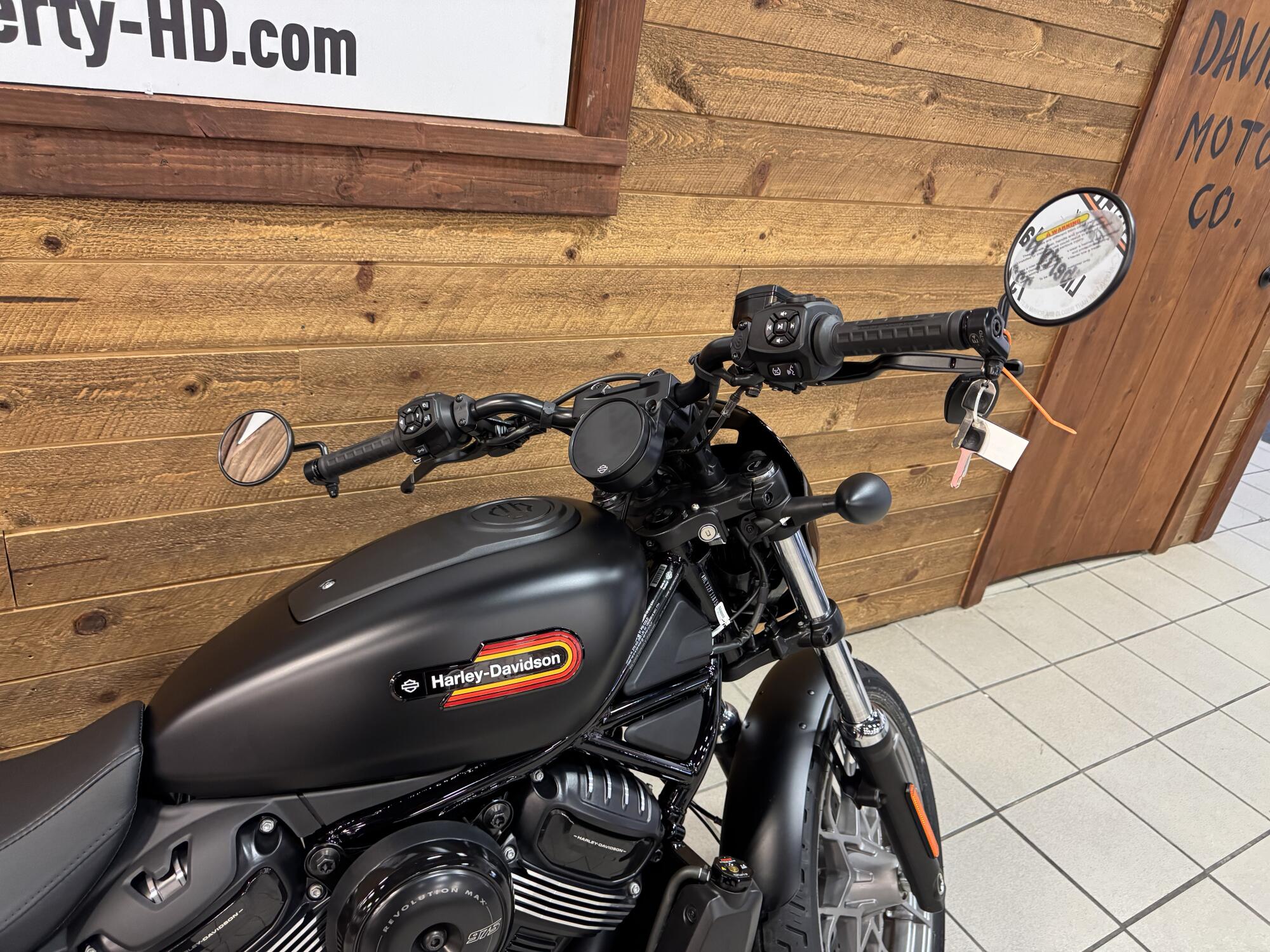 2026 Harley-Davidson® Nightster® Special Black Denim Black Trim RH975S, photo 6