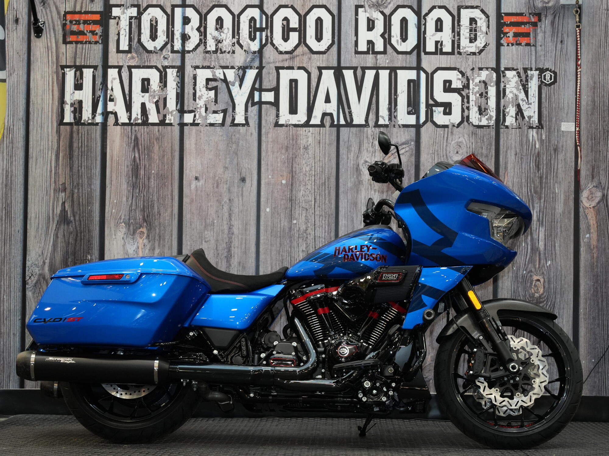 2026 Harley-Davidson CVO Road Glide ST FLTRXSTSE