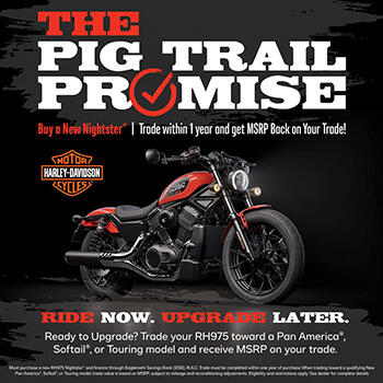 New Harley-Davidson® Motorcycles in Rogers, Eureka Springs