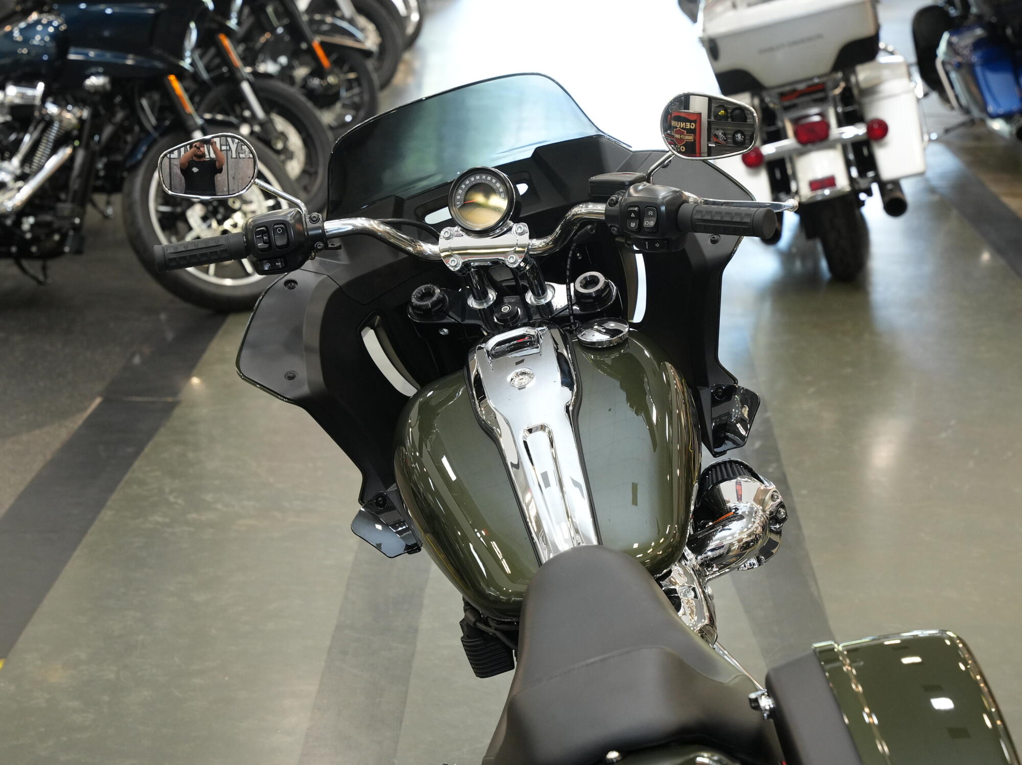 2026 Harley-Davidson Low Rider ST FXLRST, photo 5