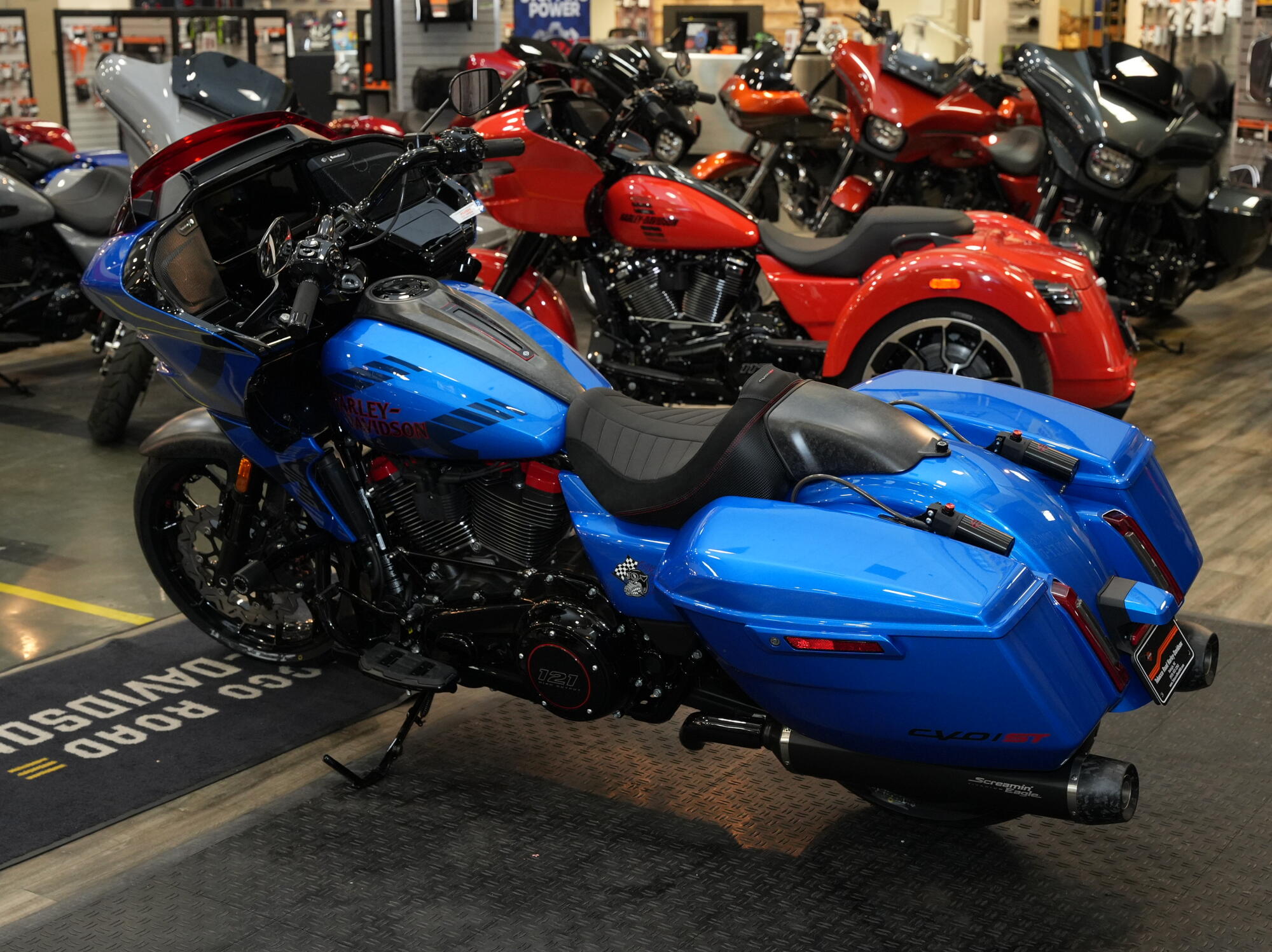 2026 Harley-Davidson CVO Road Glide ST FLTRXSTSE, photo 10