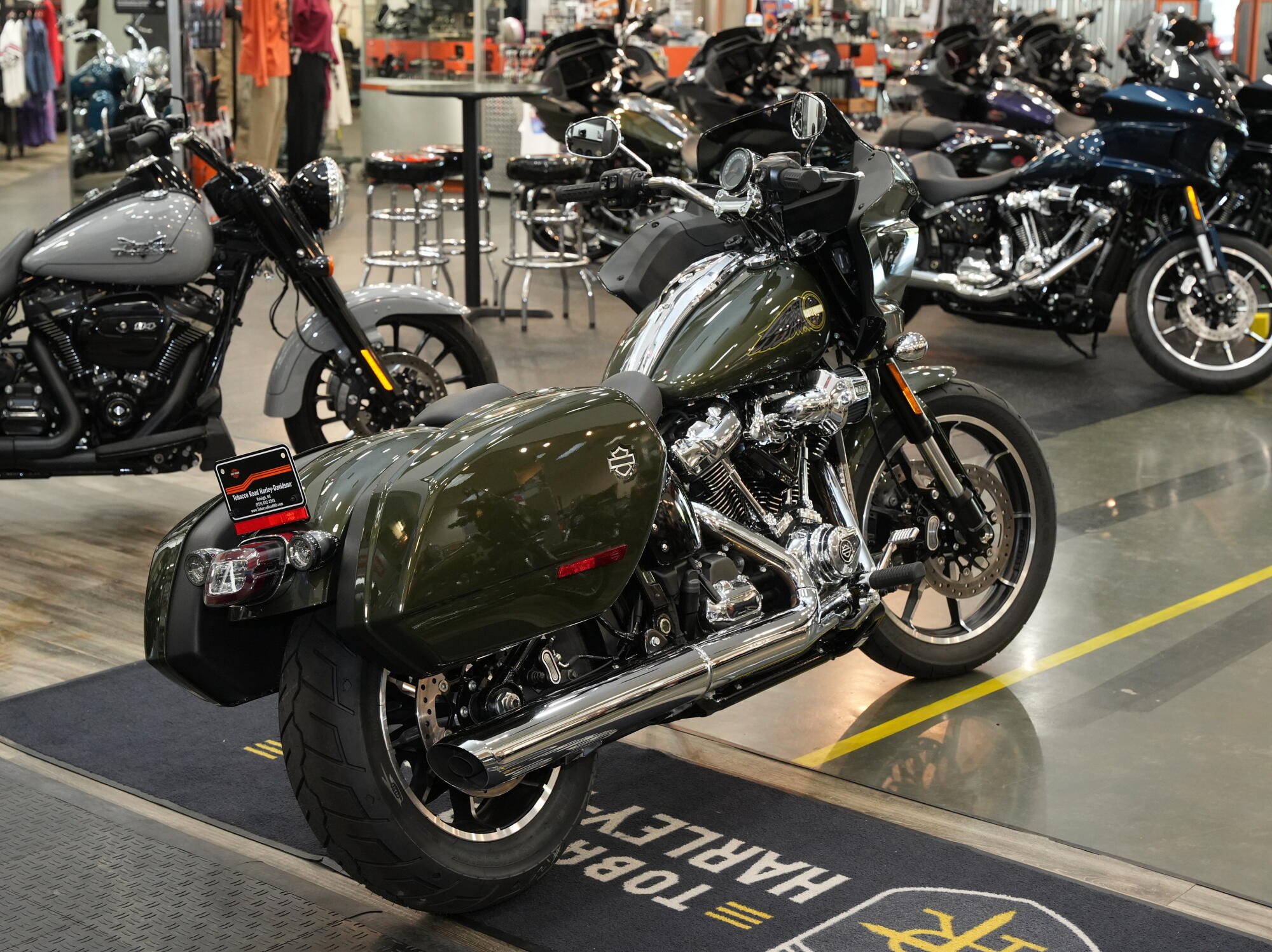 2026 Harley-Davidson Low Rider ST FXLRST, photo 12