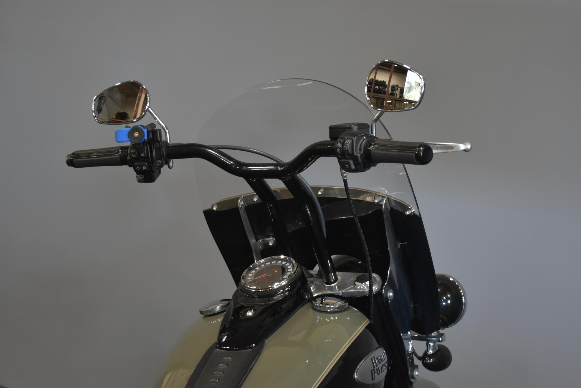 2021 Harley-Davidson® Heritage Classic 114 Deadwood Green/Vivid Black, photo 15