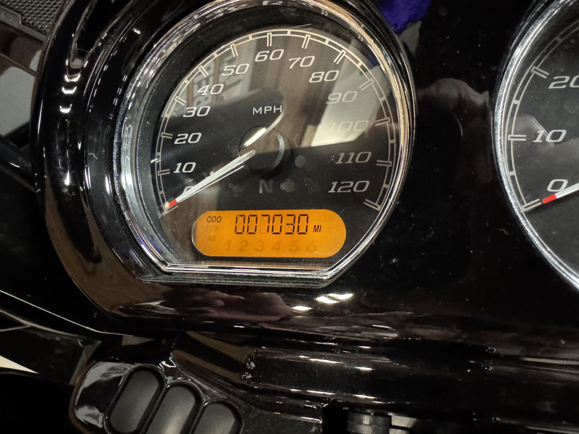 2023 Harley-Davidson® Road Glide® Special Vivid Black FLTRXS, photo 7