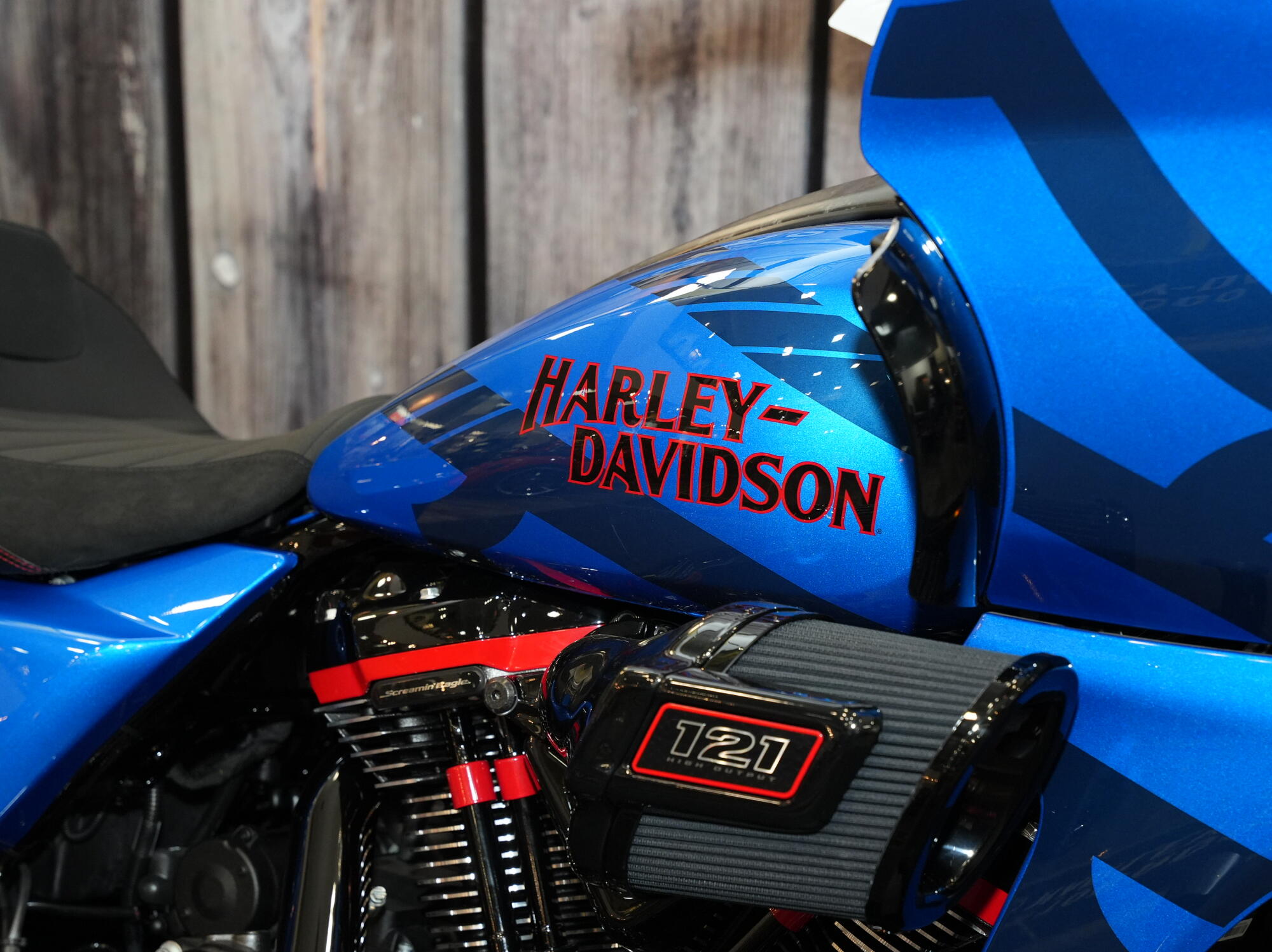 2026 Harley-Davidson CVO Road Glide ST FLTRXSTSE, photo 4