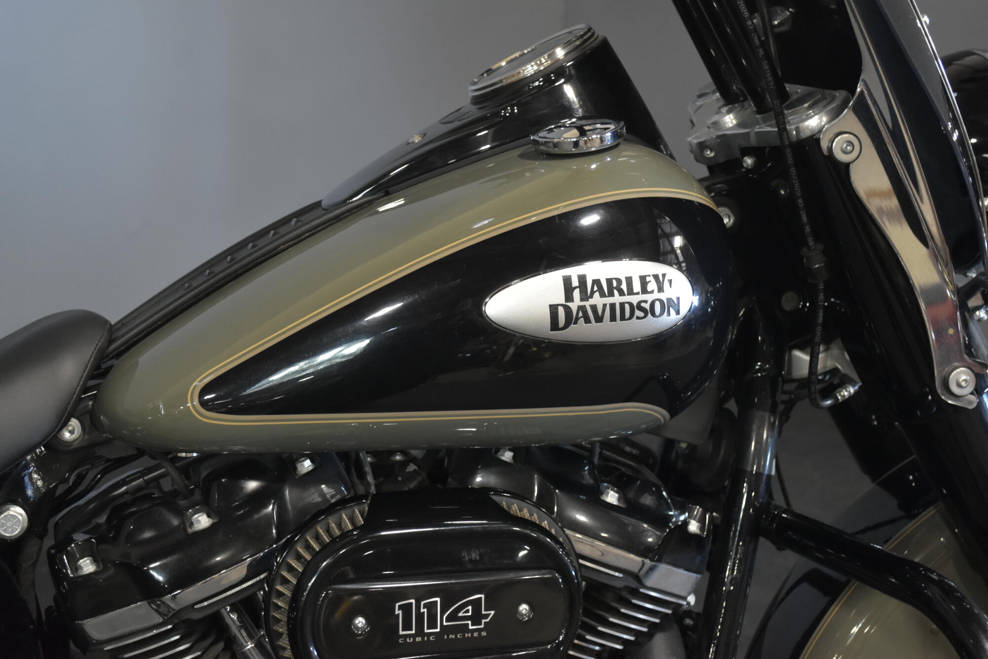 2021 Harley-Davidson® Heritage Classic 114 Deadwood Green/Vivid Black, photo 19