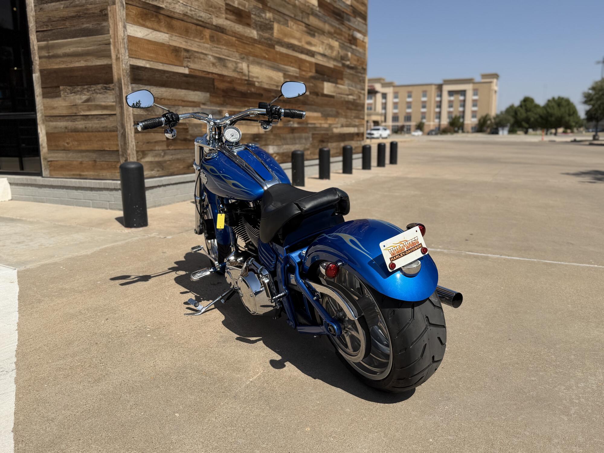 2008 Harley-Davidson® Softail® Rocker™ C PACIFIC BLUE DELUXE, photo 6