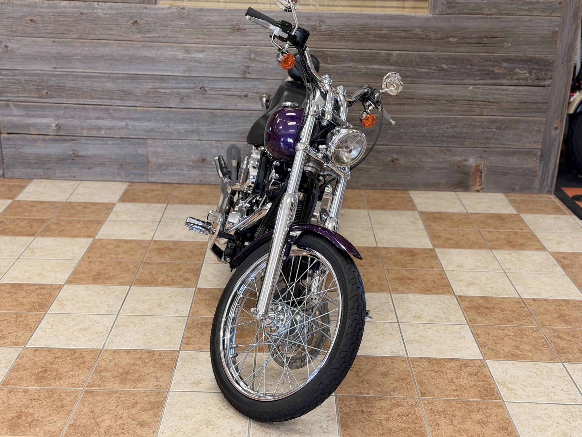 2002 Harley-Davidson® Softail Deuce® Concord Purple Pearl W/ Pinstripe, photo 6