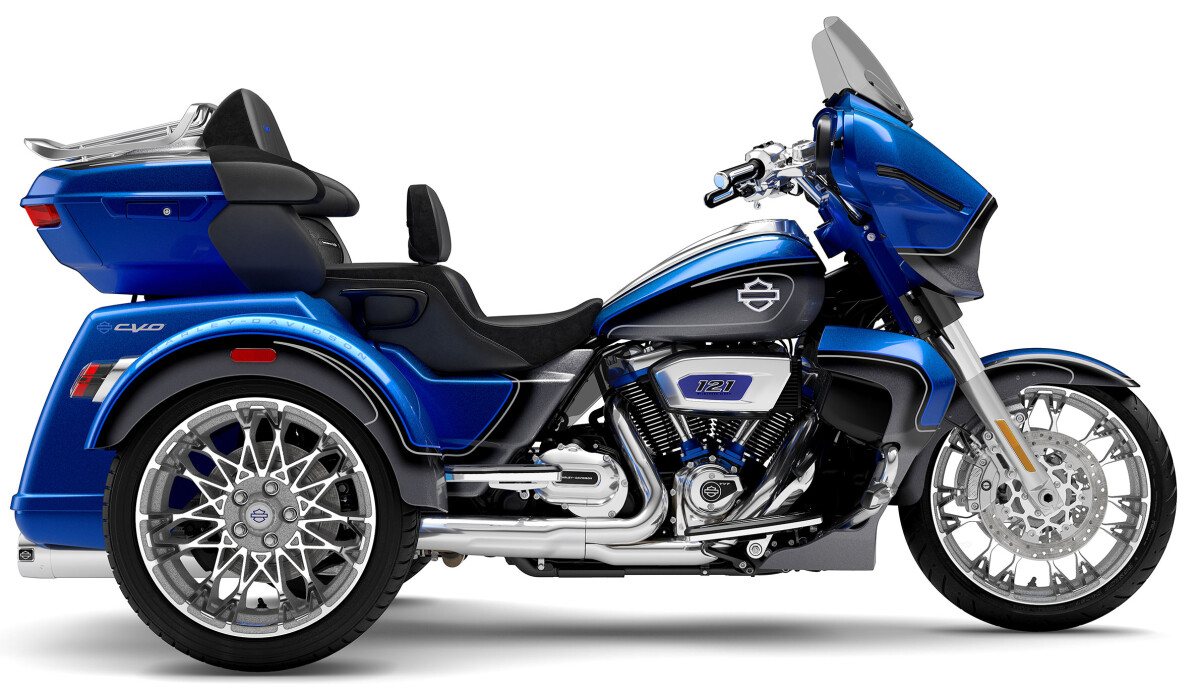 2026 Harley-Davidson® CVO Street Glide 3 Limited FLHLTSE