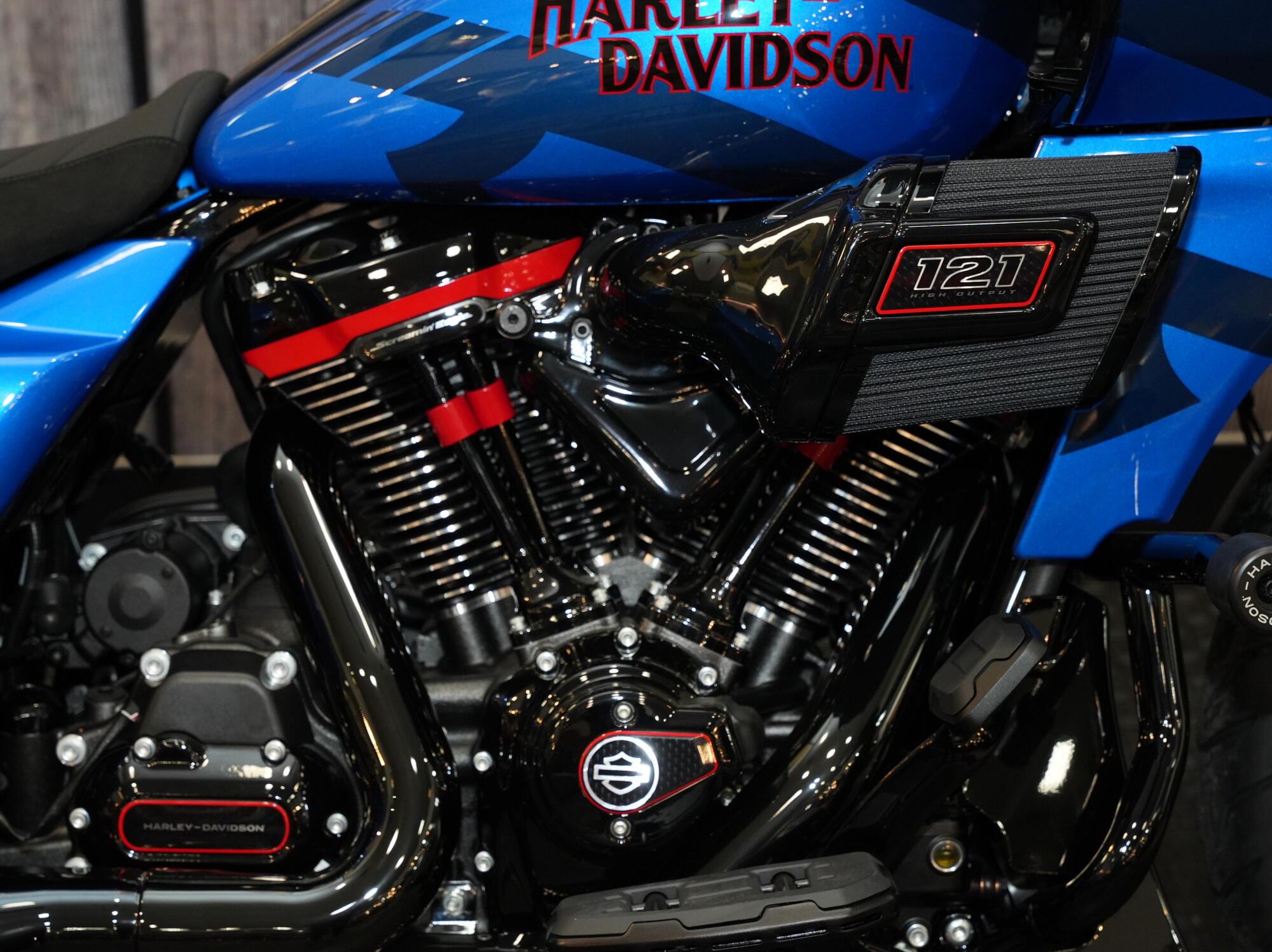 2026 Harley-Davidson CVO Road Glide ST FLTRXSTSE, photo 2